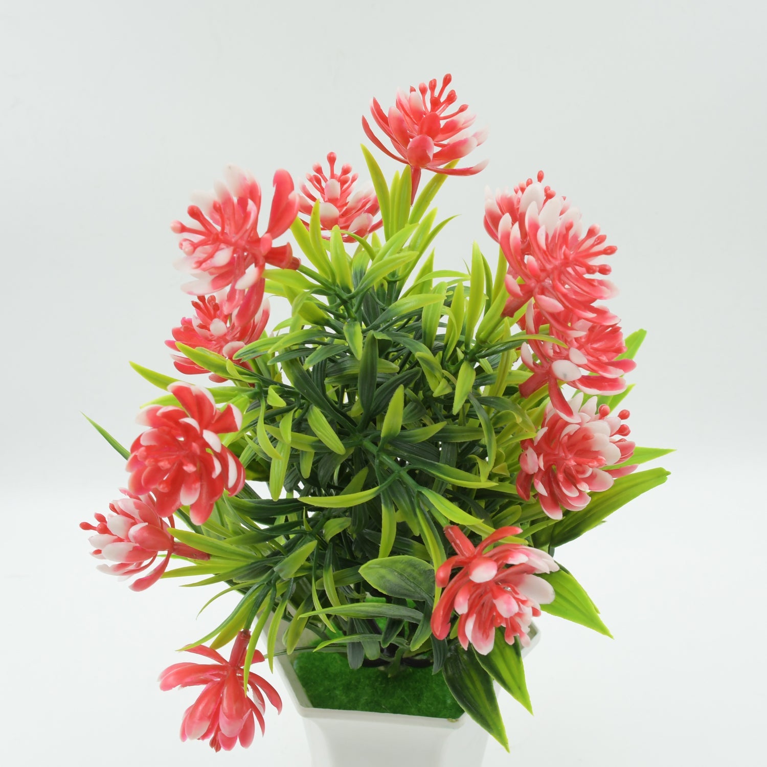 Wild Artificial Flower Plants with Cute Pot | Flower Plant for Home Office Decor | Tabletop and Desk Decoration | Artificial Flower for Balcony Indoor Decor, Plants for Living Room (1 Pc) Wild Artificial Flower Plants with Cute Pot | Flower Plant for Home Office Decor | Tabletop and Desk Decoration | Artificial Flower for Balcony Indoor Decor, Plants for Living Room (1 Pc)